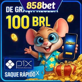 858bet Ganhe R$ 100,00 Gratis