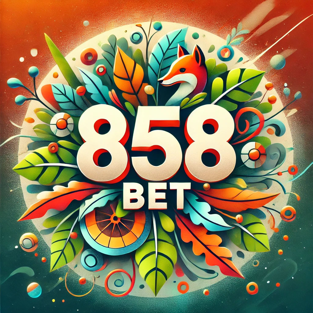 Logo da 858bet